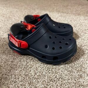 Boys Crocs size 11!